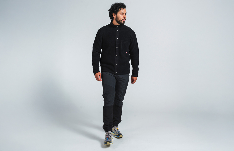 M Gotland Wool Overshirt
