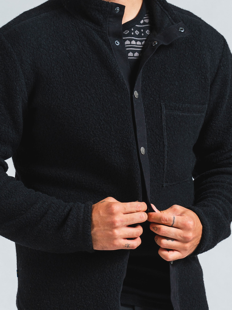 M Gotland Wool Overshirt