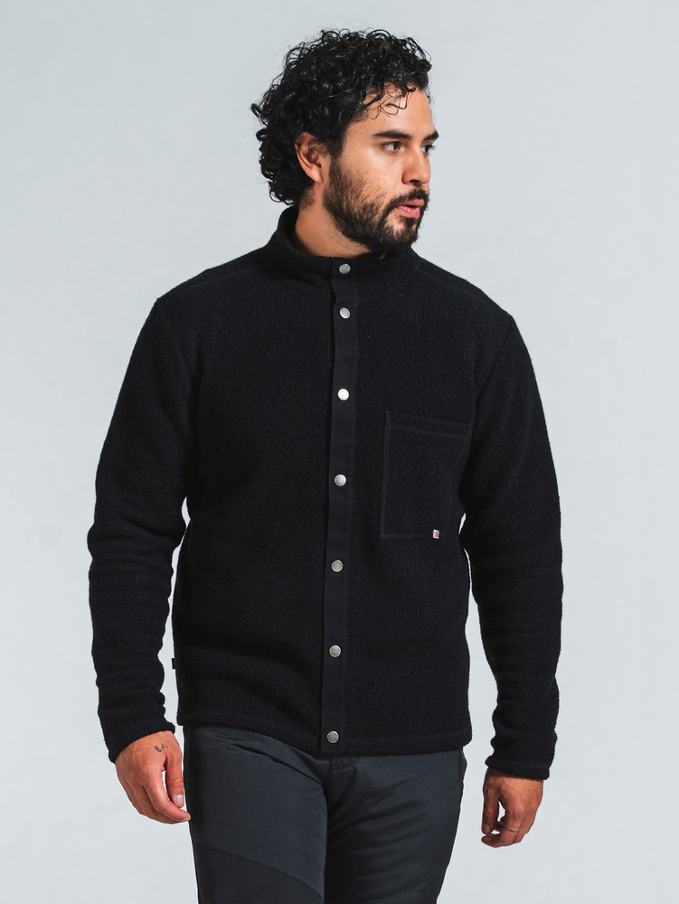 M Gotland Wool Overshirt