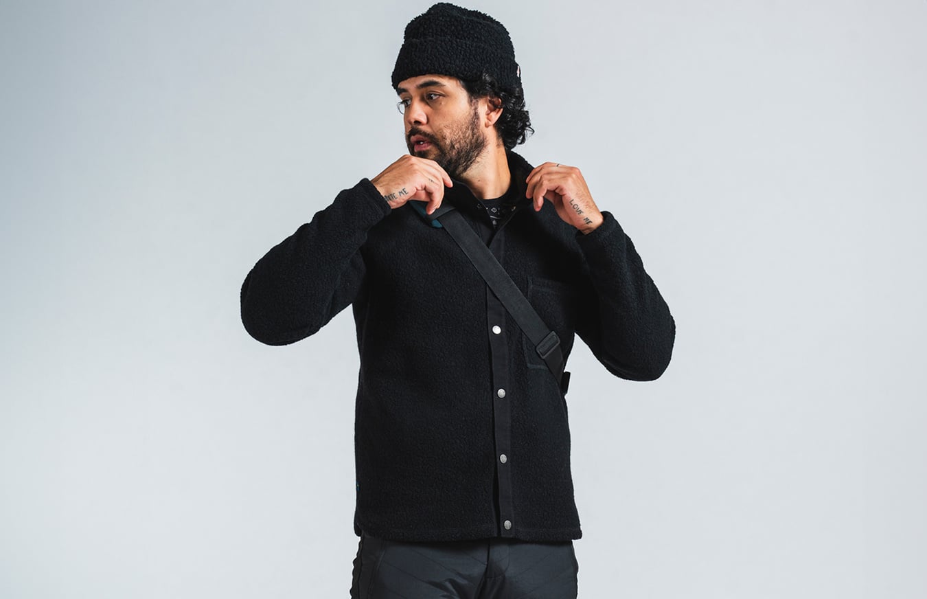 M Gotland Wool Overshirt