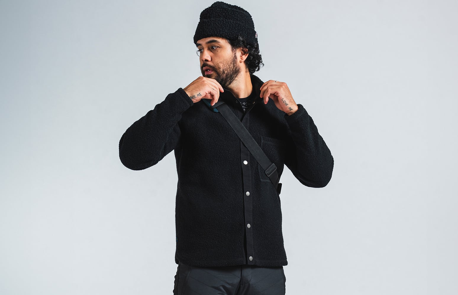 M Gotland Wool Overshirt