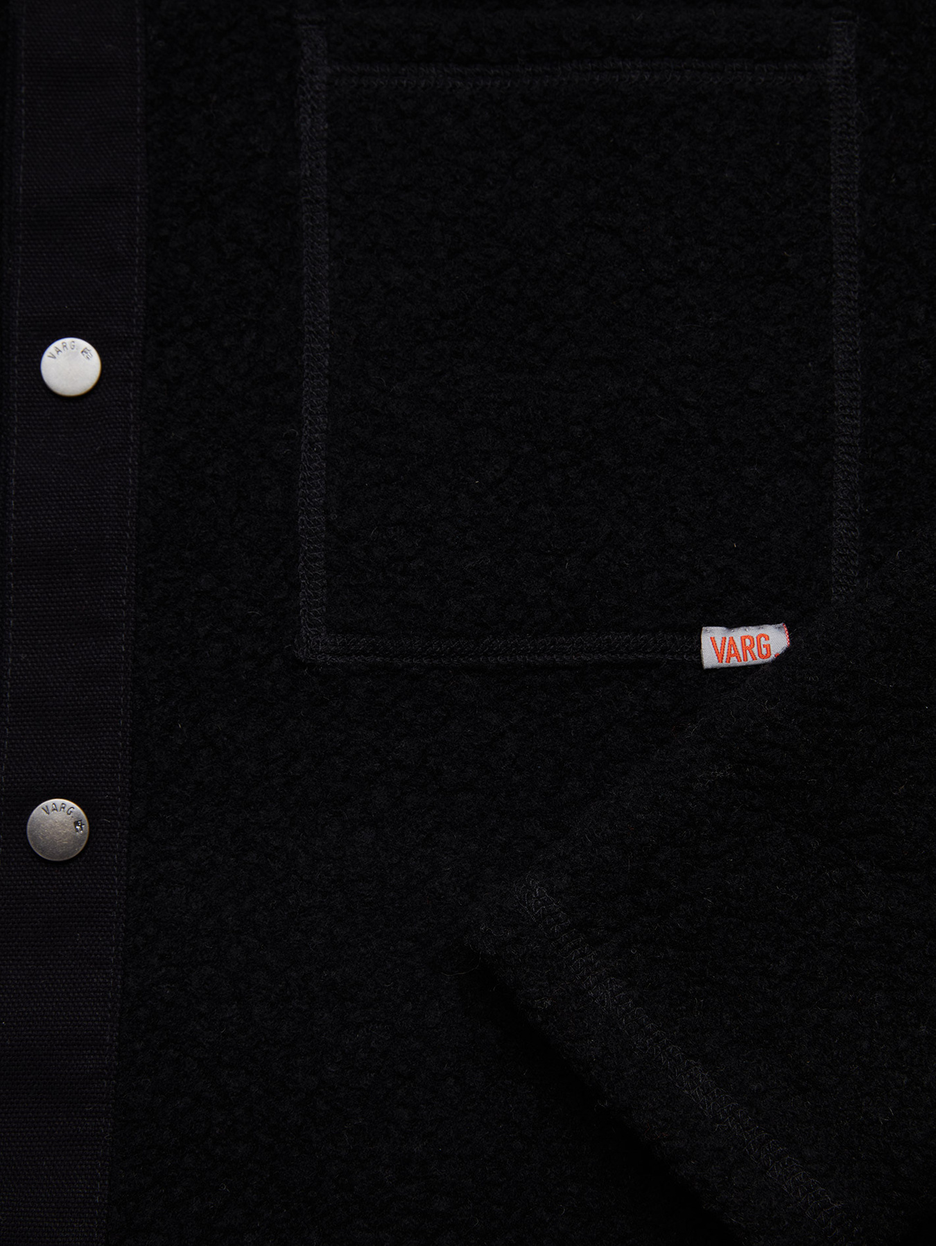 M Gotland Wool Overshirt