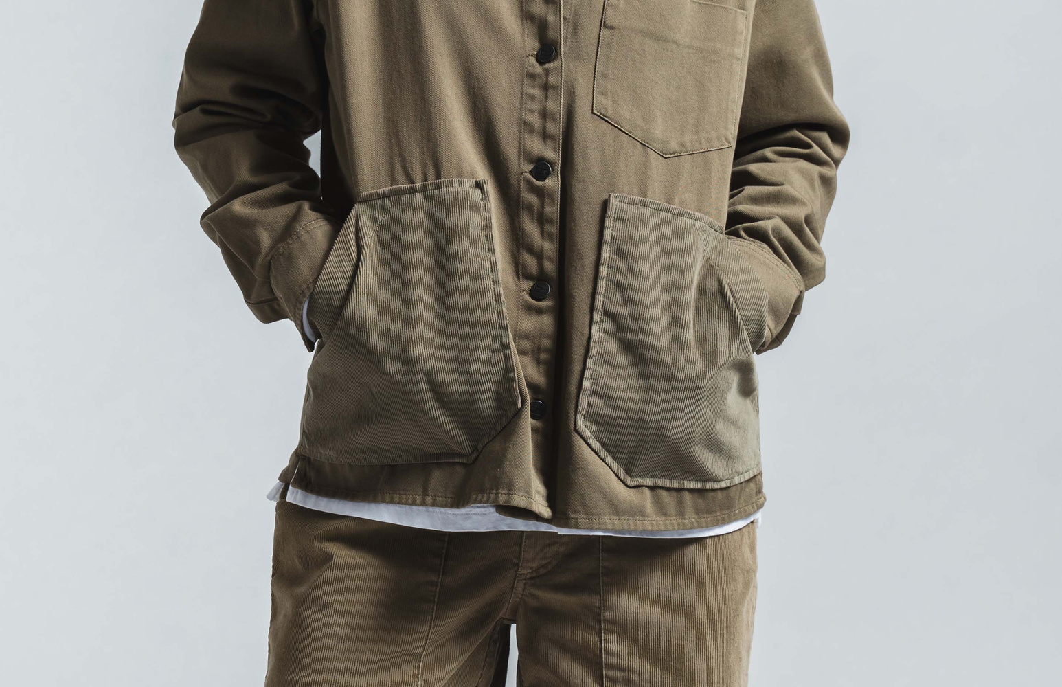 W Bohus Overshirt Jacket