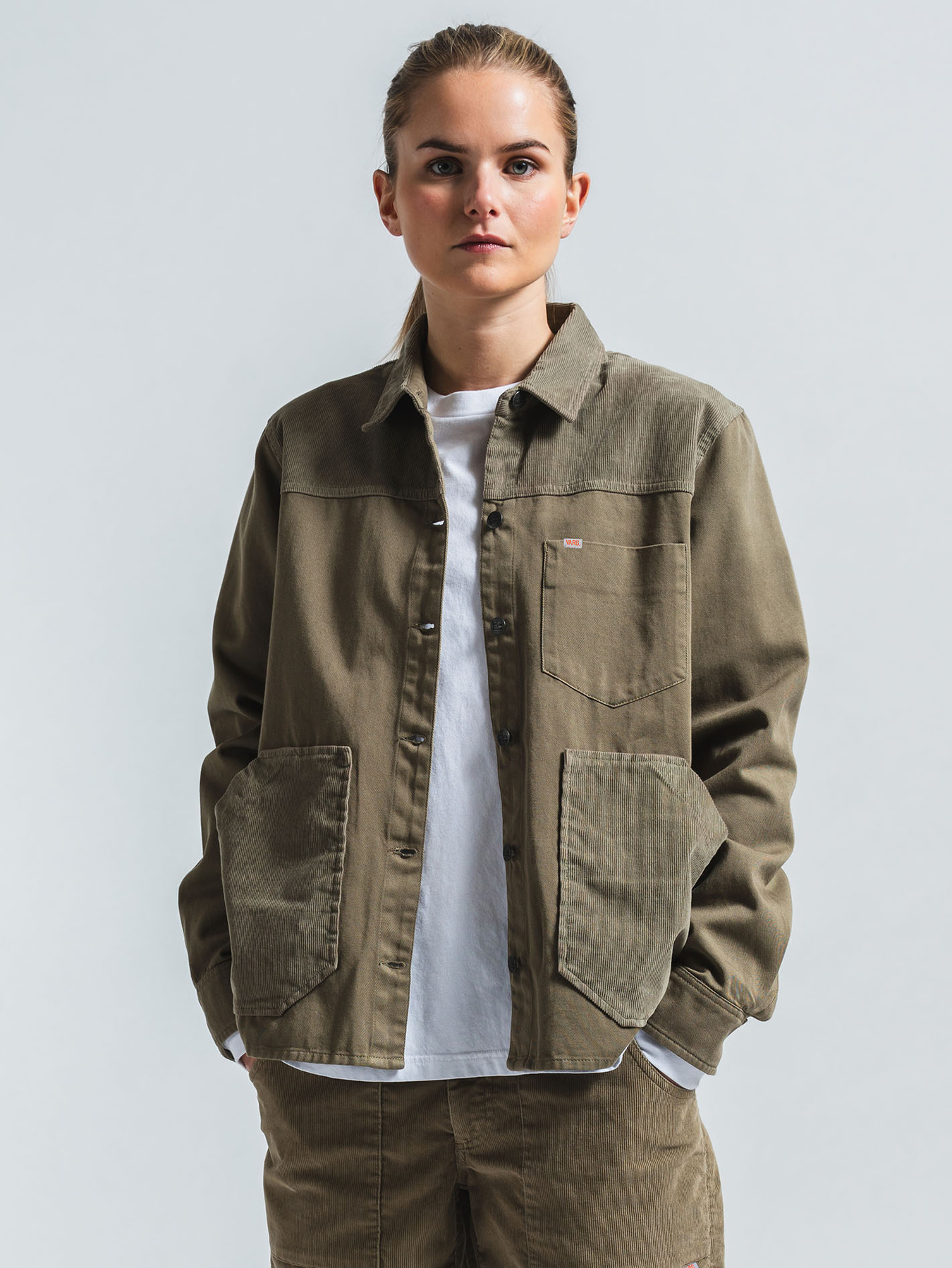 W Bohus Overshirt Jacket