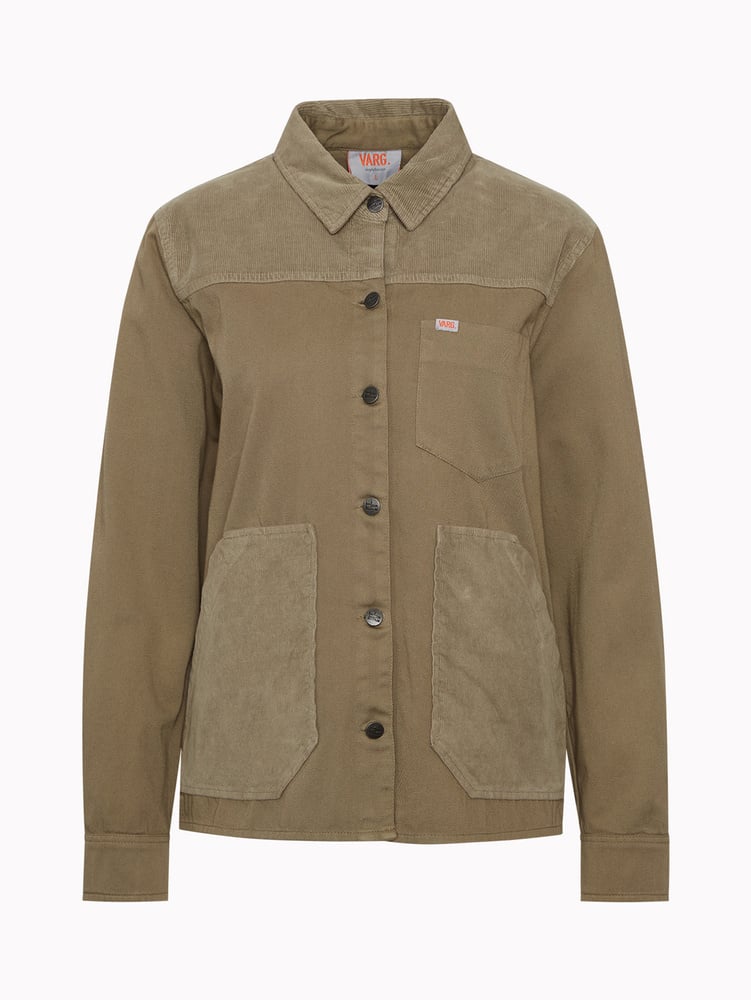 W Bohus Overshirt Jacket