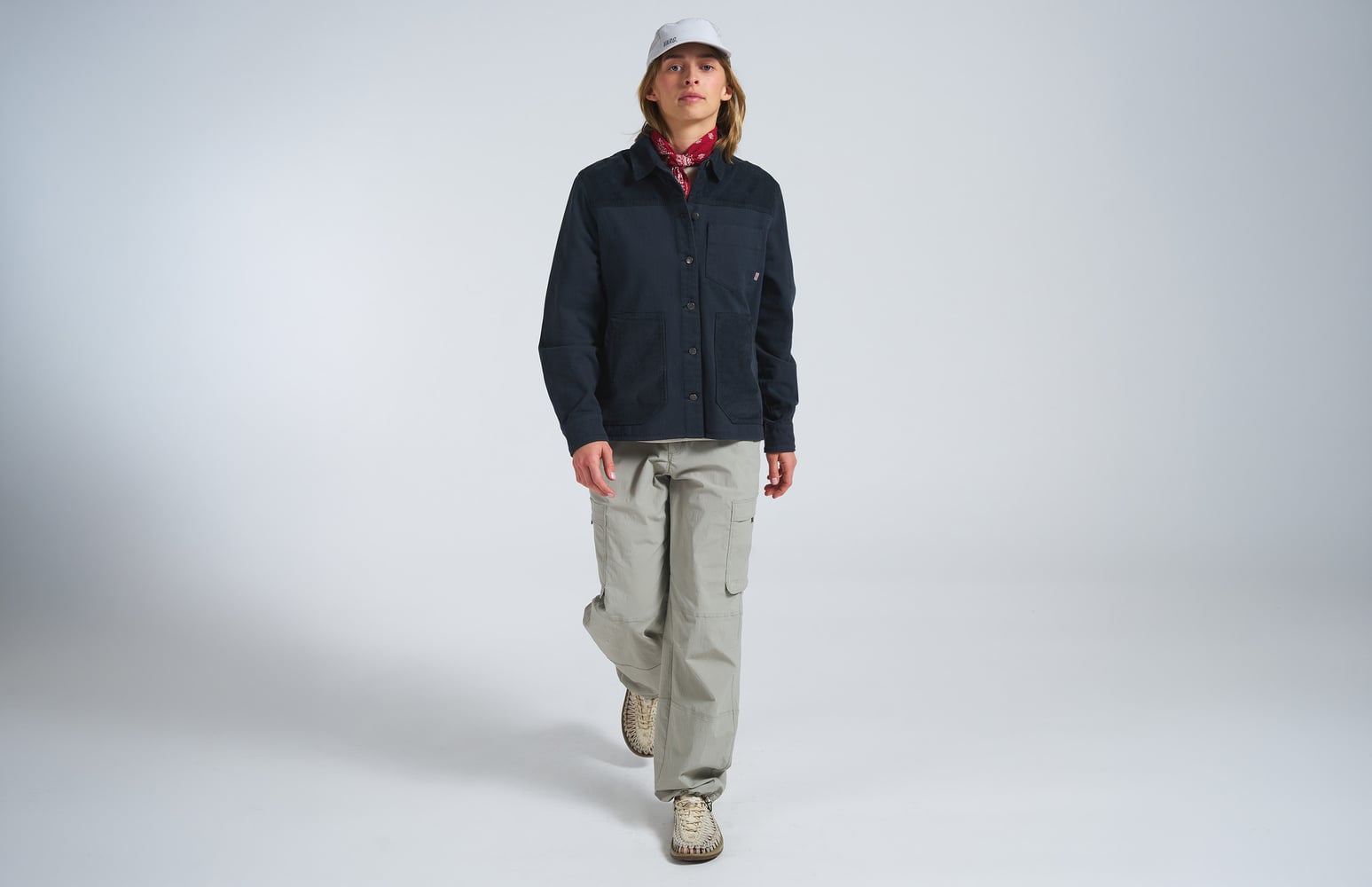 W Bohus Overshirt Jacket