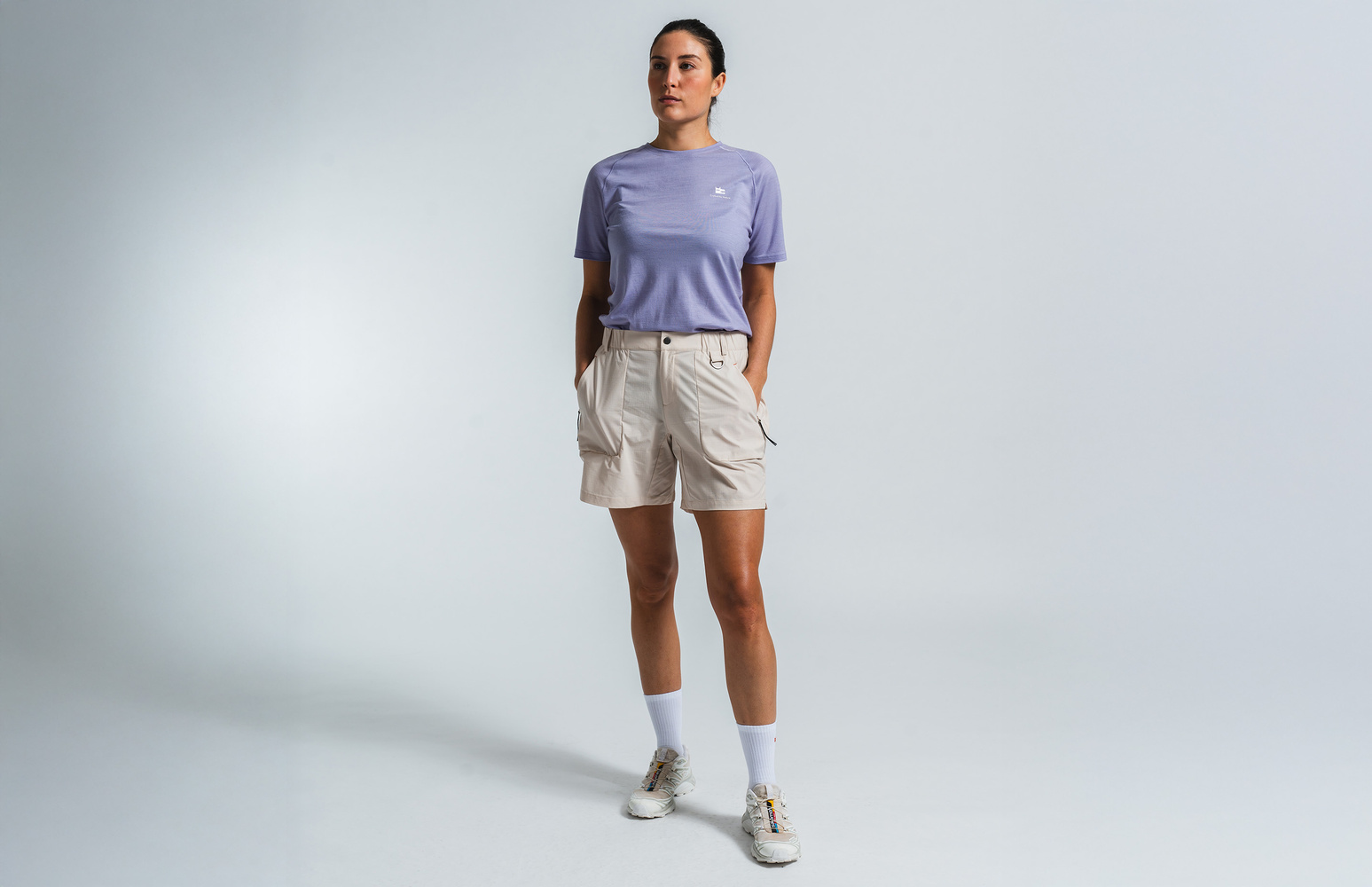 W Dyrön Active Shorts
