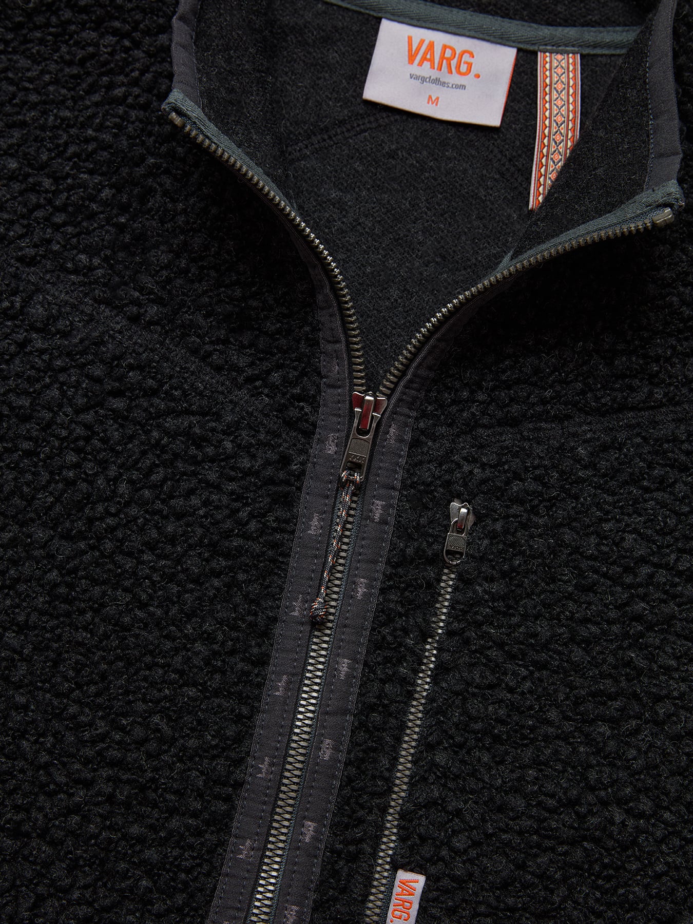M Vargön Fat Wool Vest
