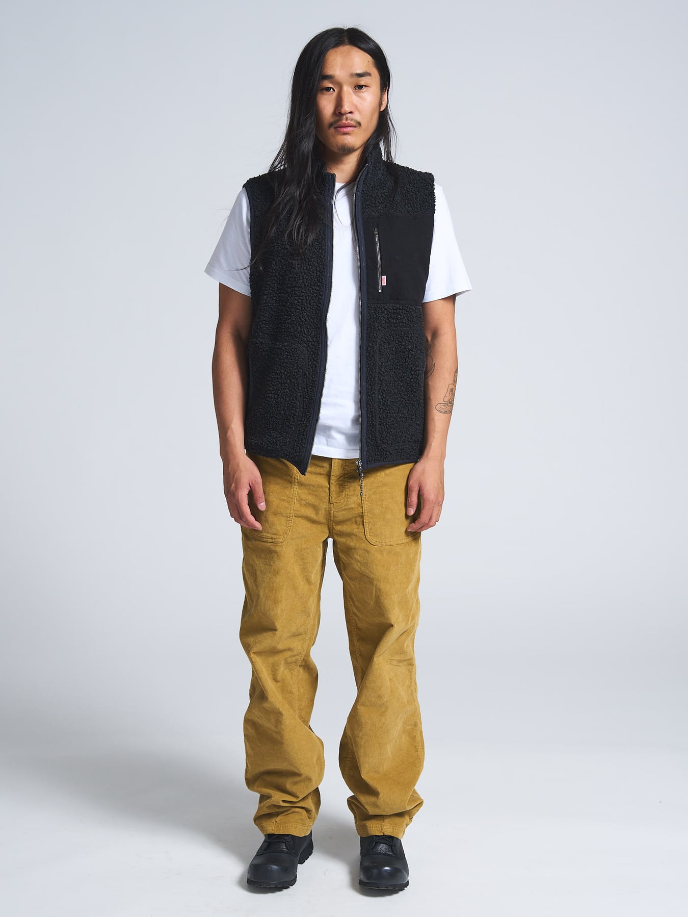 M Vargön Fat Wool Vest