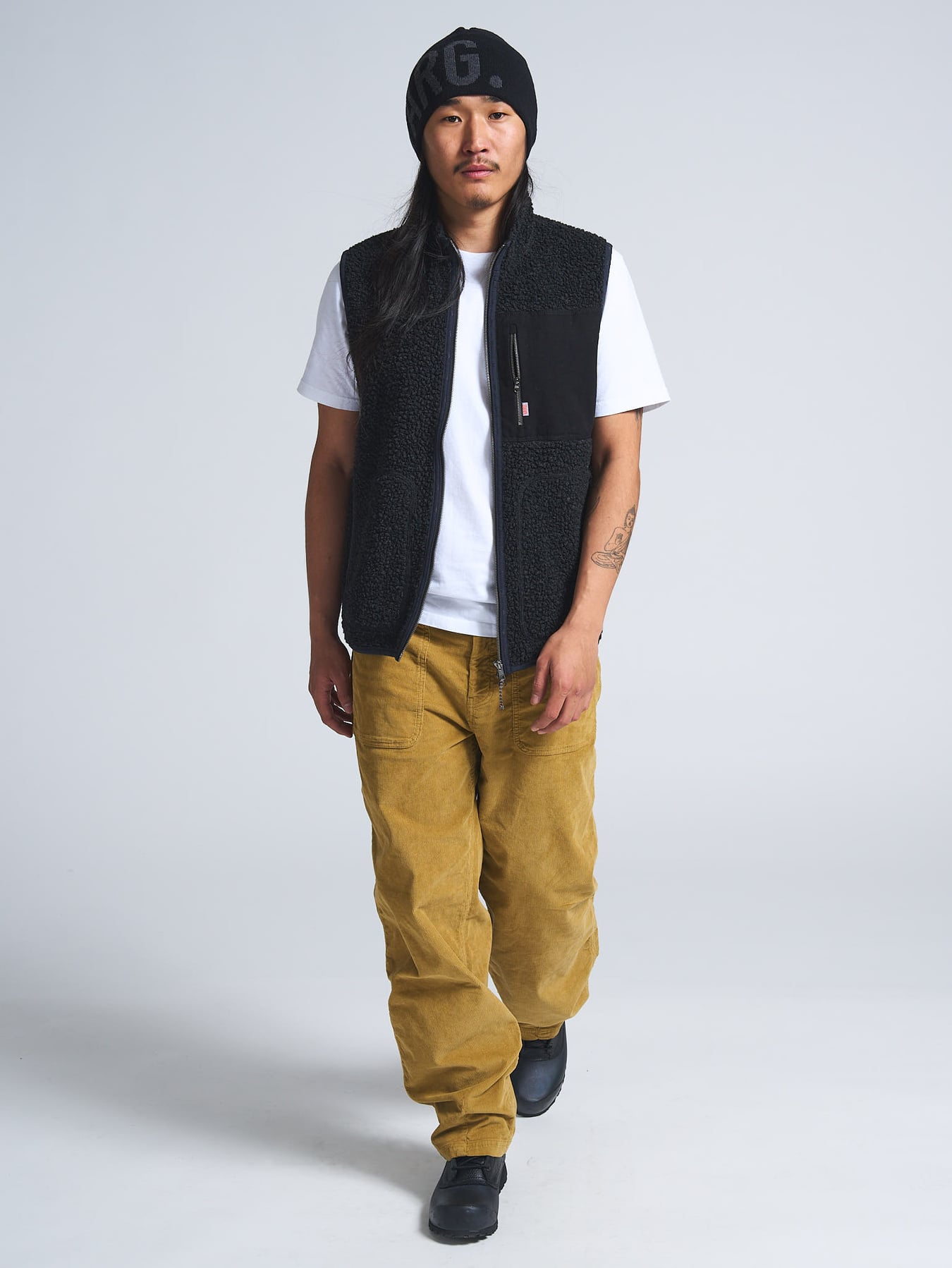 M Vargön Fat Wool Vest