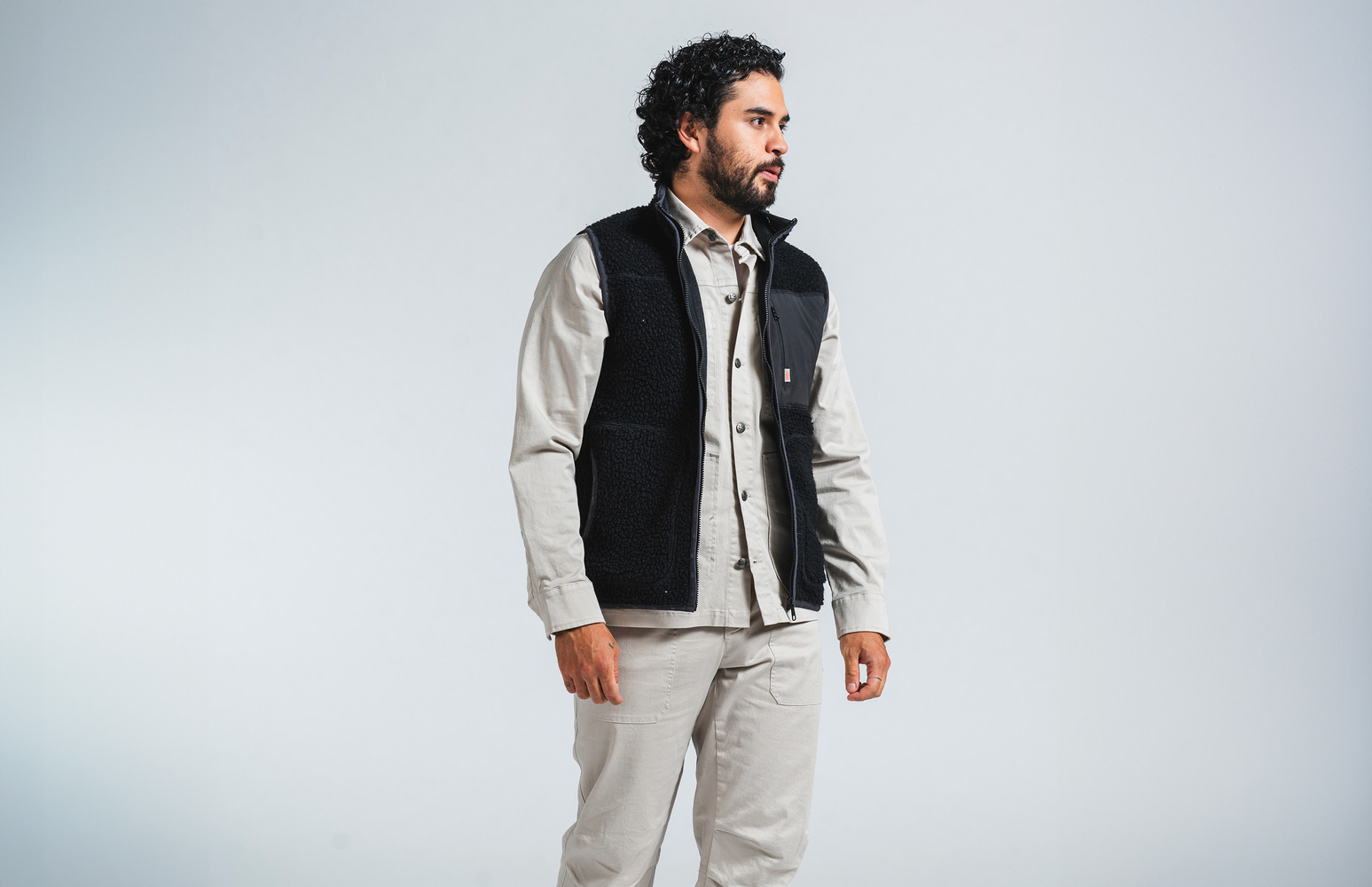 M Vargön Fat Wool Vest