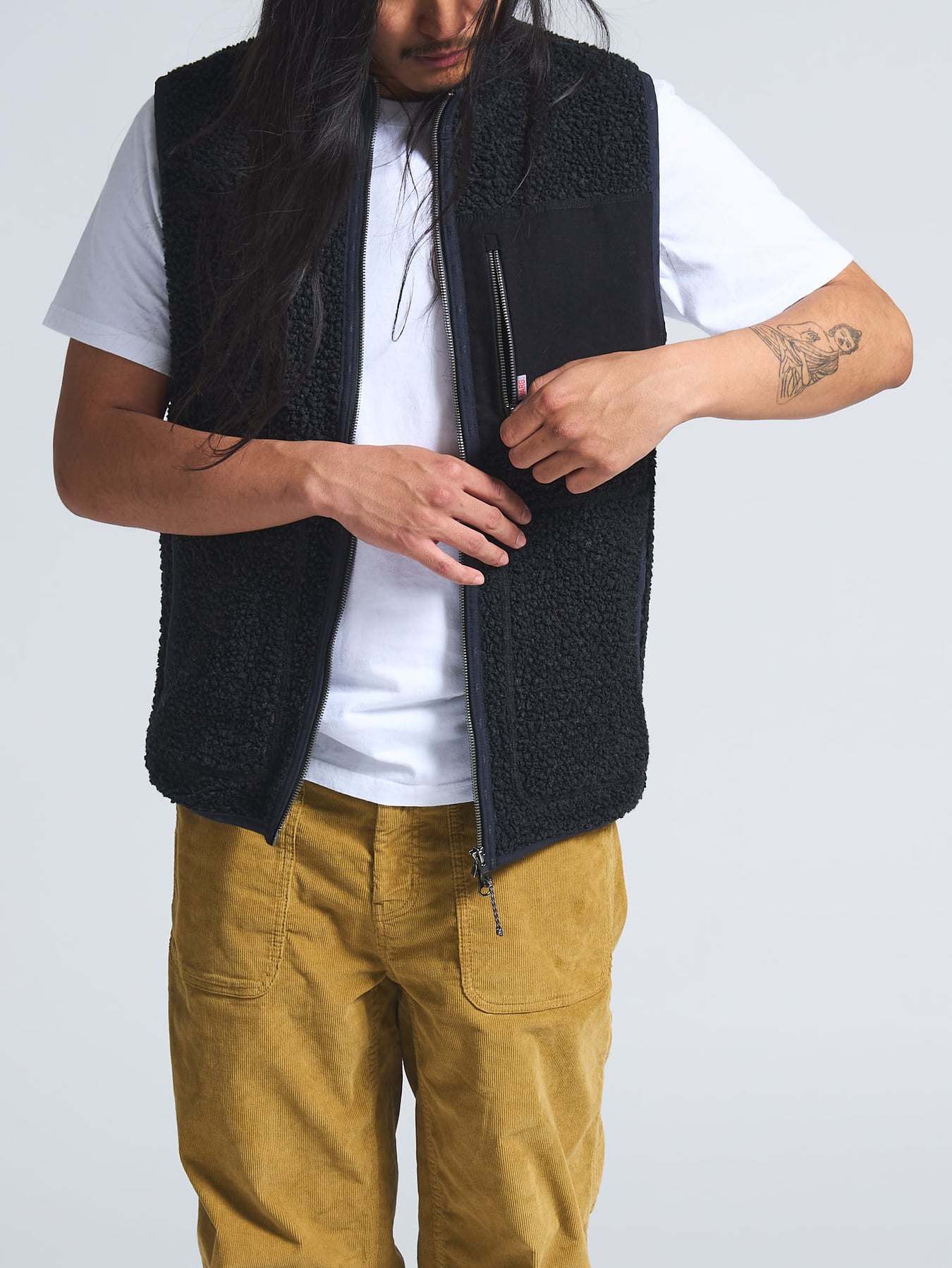 M Vargön Fat Wool Vest