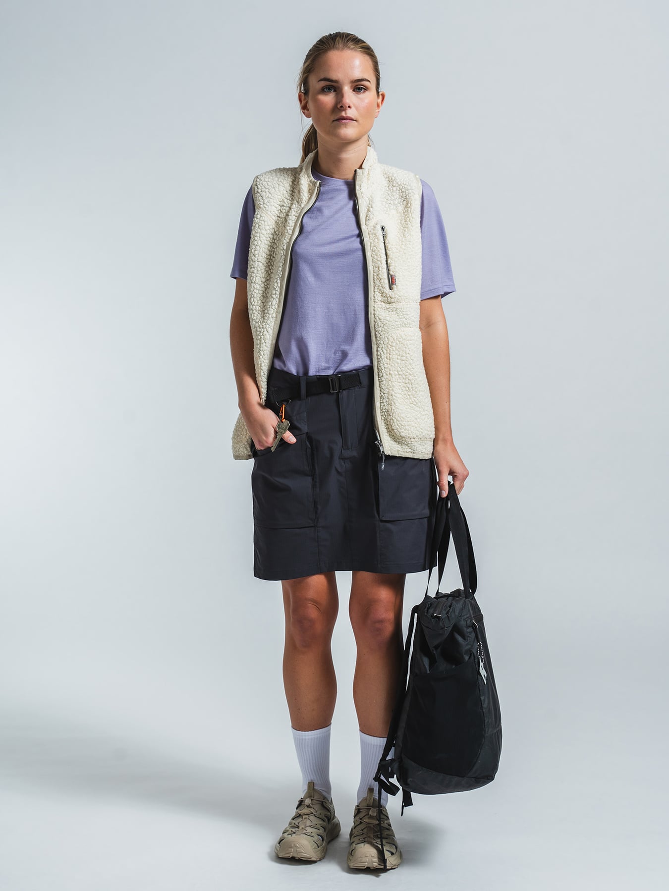 W Kalvö Active Skort