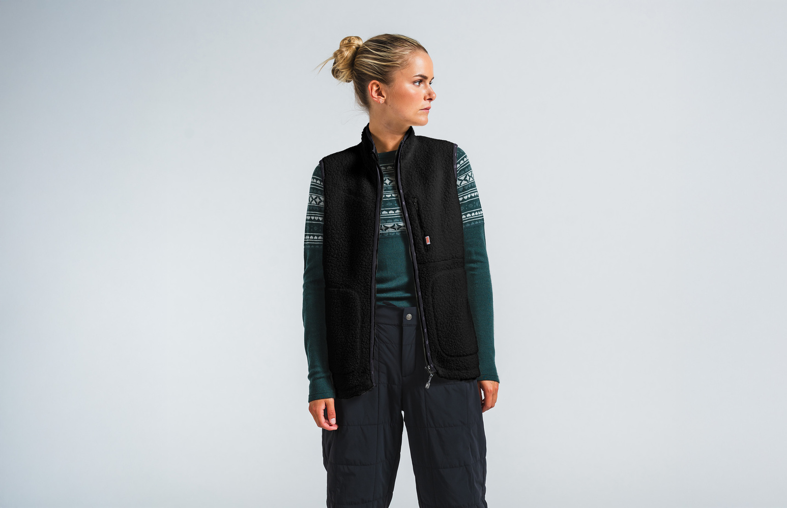 W Vargön Fat Wool Vest