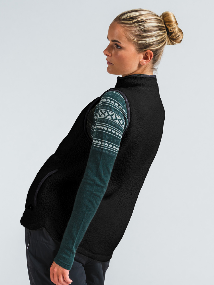 W Vargön Fat Wool Vest