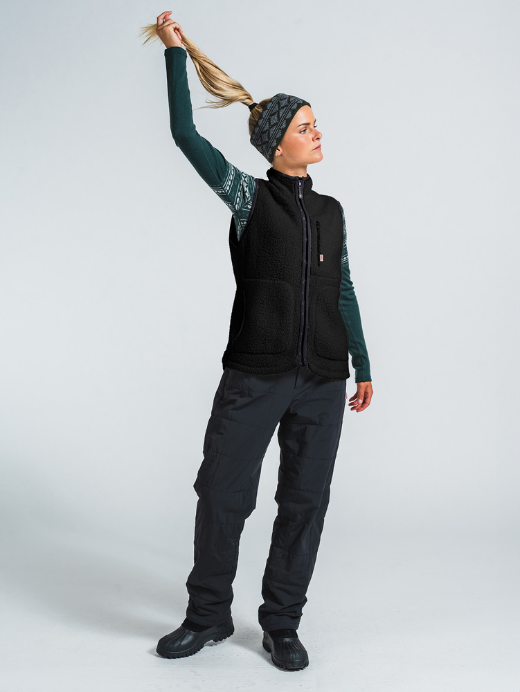 W Vargön Fat Wool Vest