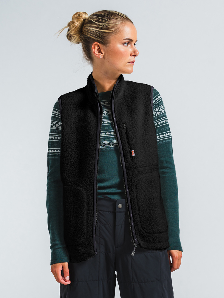 W Vargön Fat Wool Vest