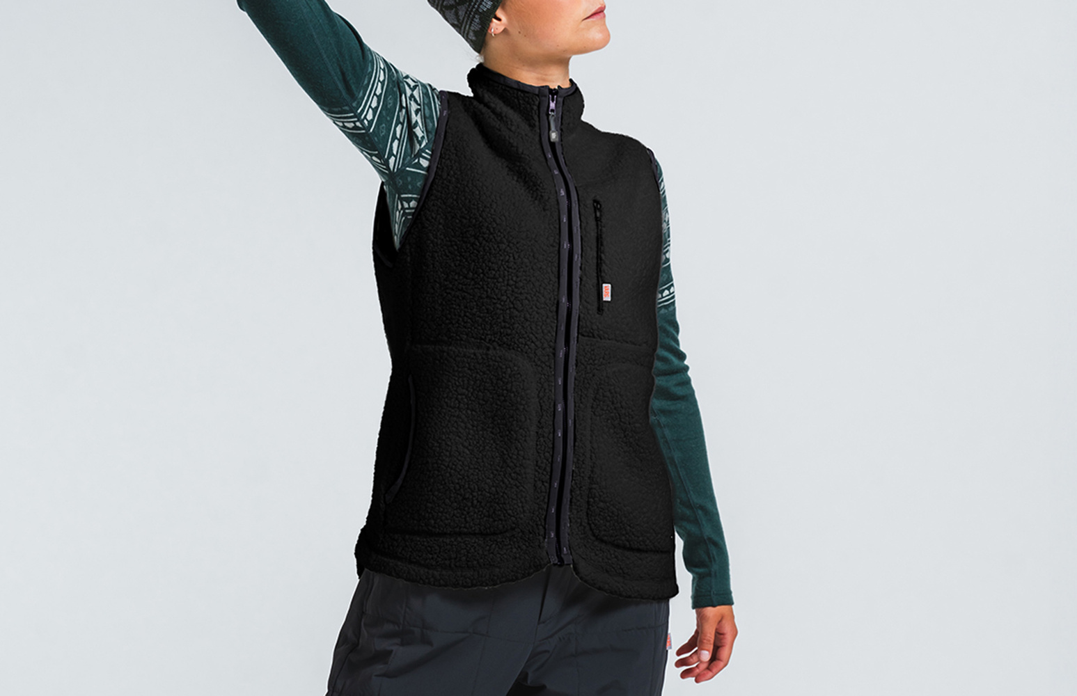 W Vargön Fat Wool Vest
