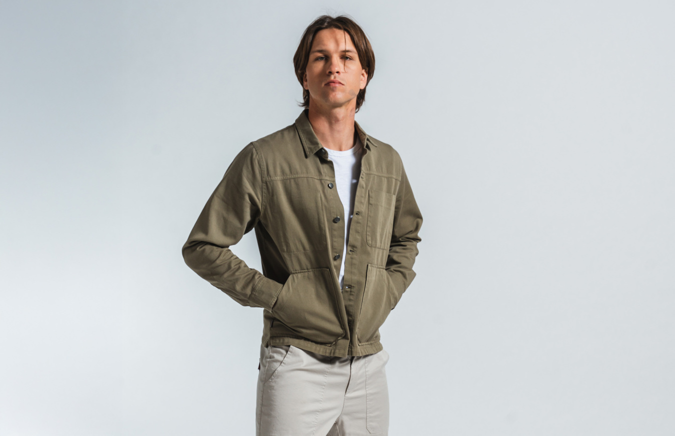 M Bohus Overshirt Jacket