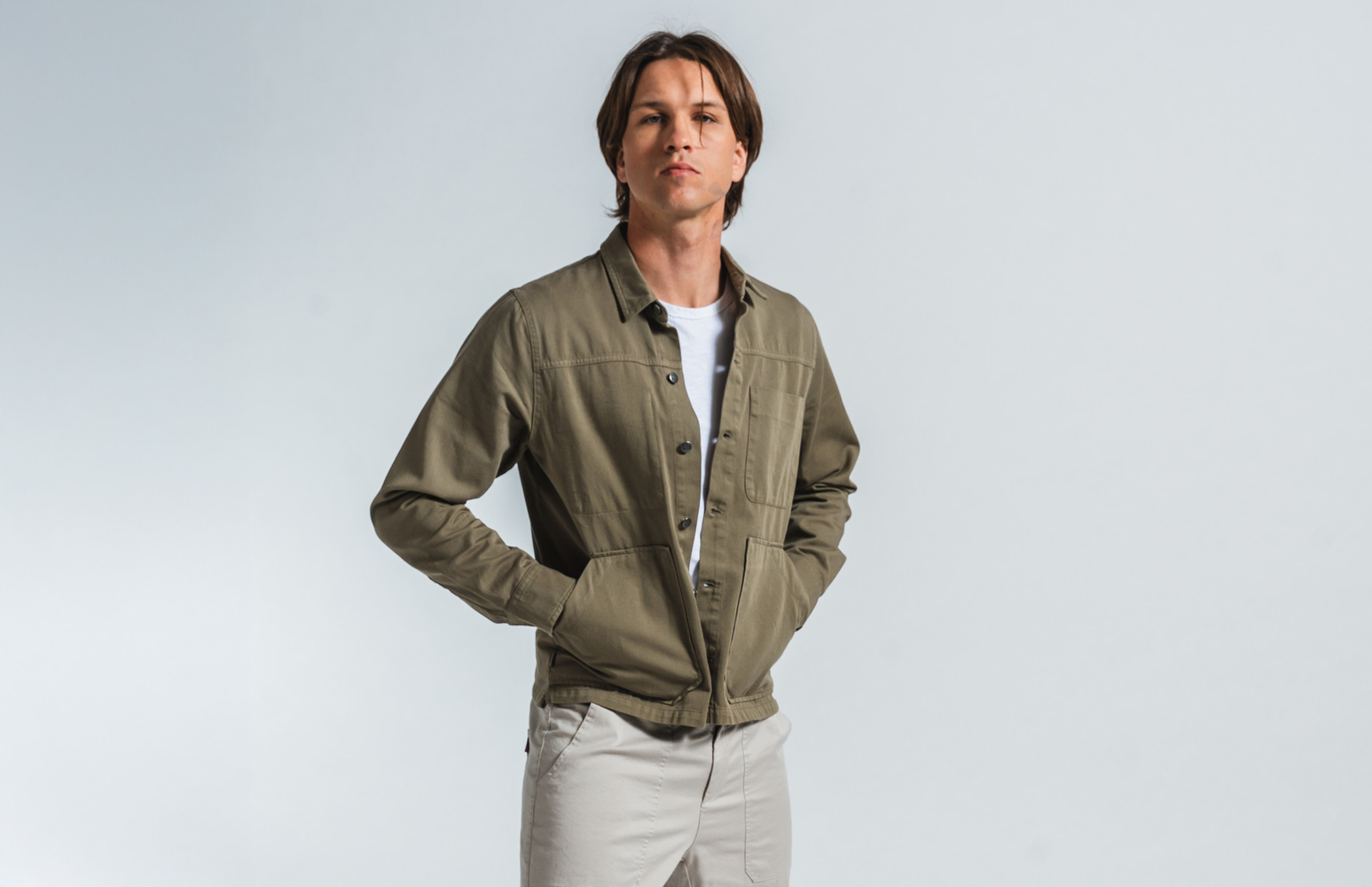 M Bohus Overshirt Jacket