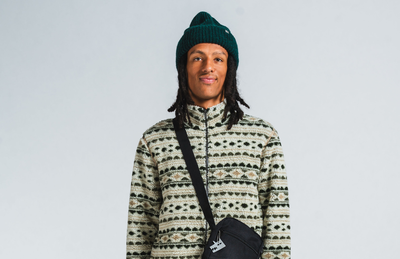 U Bergen Knitted Wool Beanie
