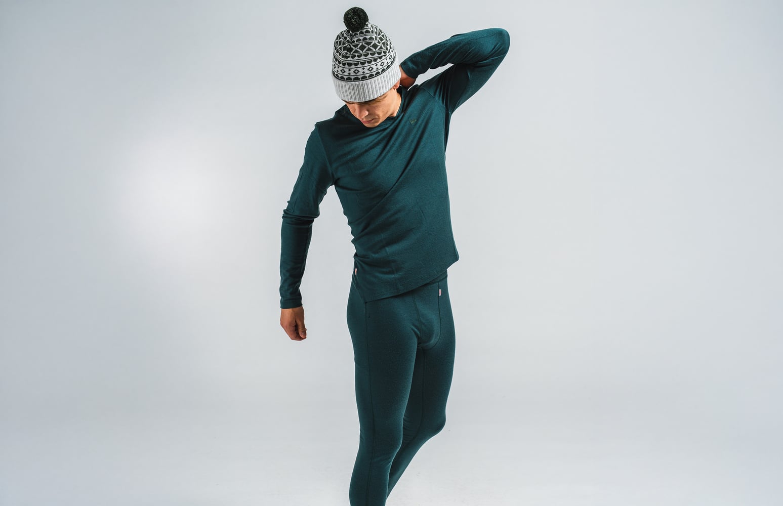 M Fjällnäs Merino Wool Baselayer Top