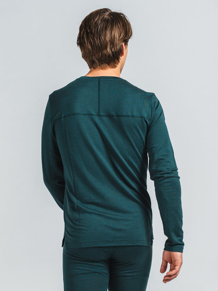 M Fjällnäs Merino Wool Baselayer Top