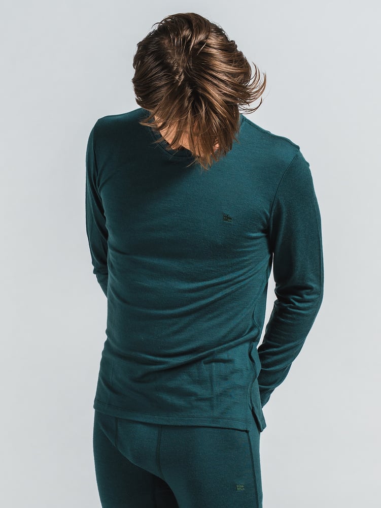 M Fjällnäs Merino Wool Baselayer Top