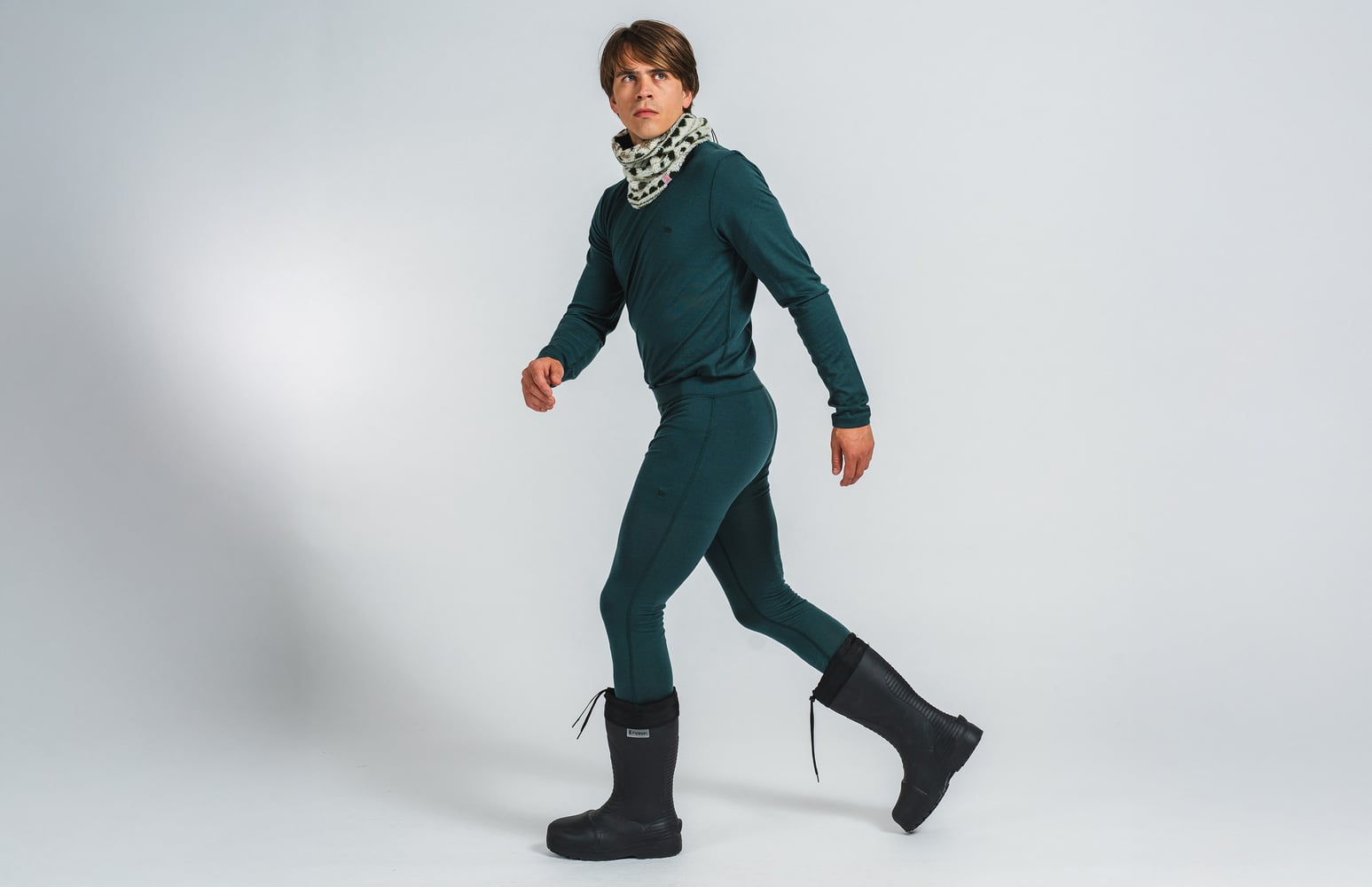 M Fjällnäs Merino Wool Baselayer Top