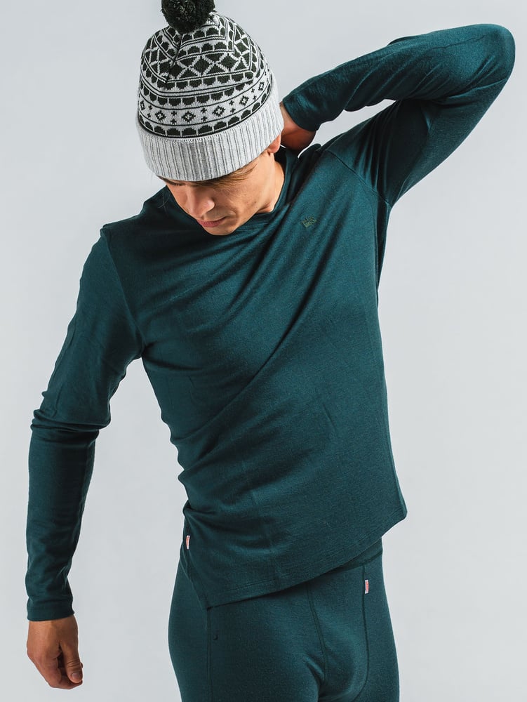 M Fjällnäs Merino Wool Baselayer Top