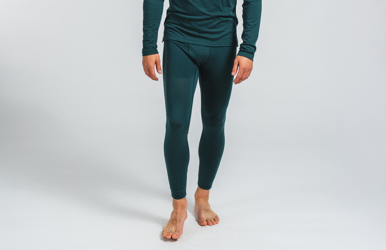 M Fjällnäs Merino Wool Baselayer Pant