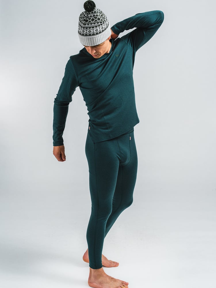 M Fjällnäs Merino Wool Baselayer Pant