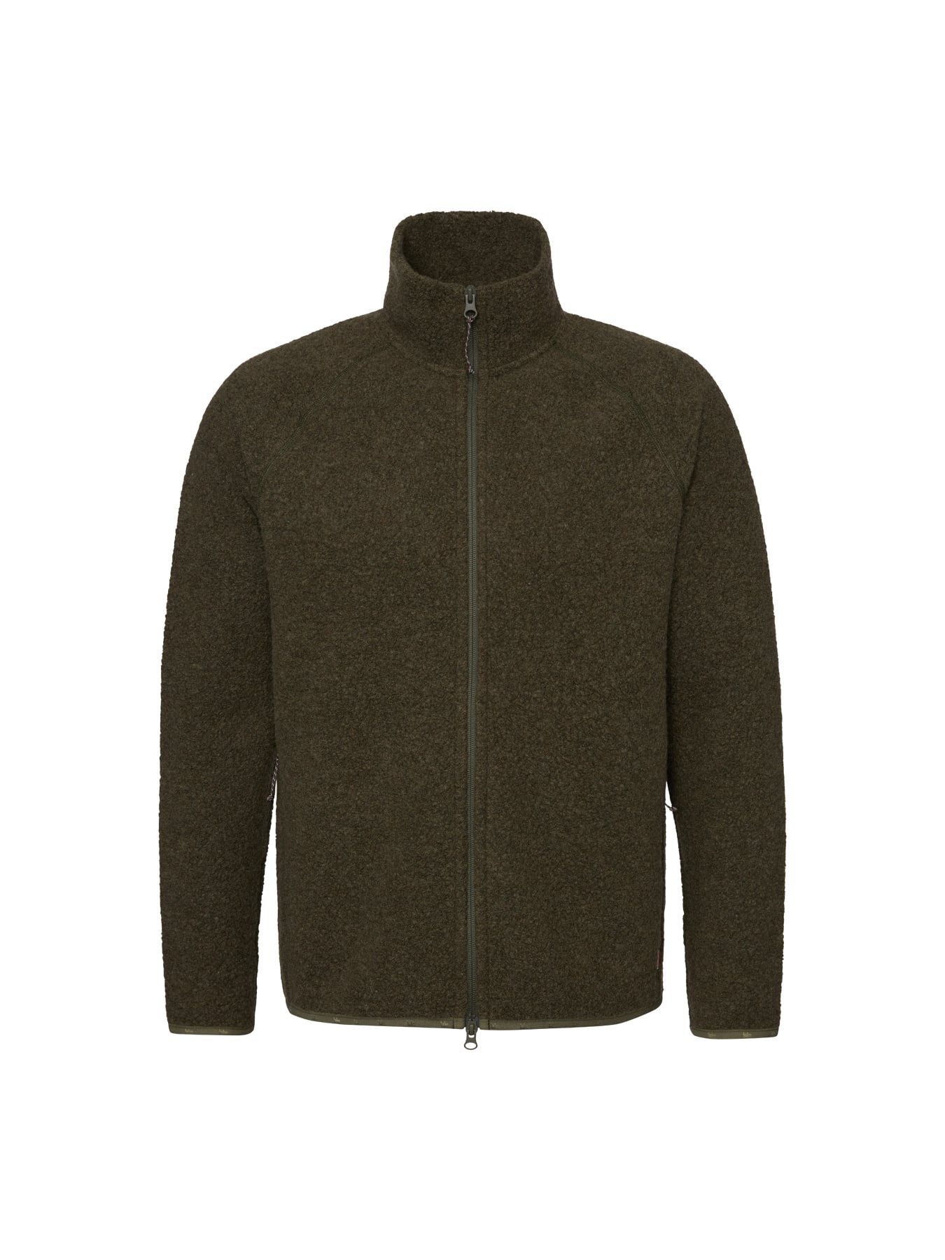 M Rindö Wool Zip Jersey