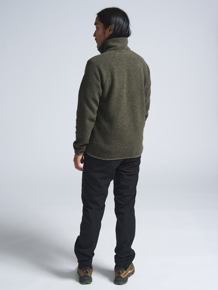 M Rindö Wool Zip Jersey