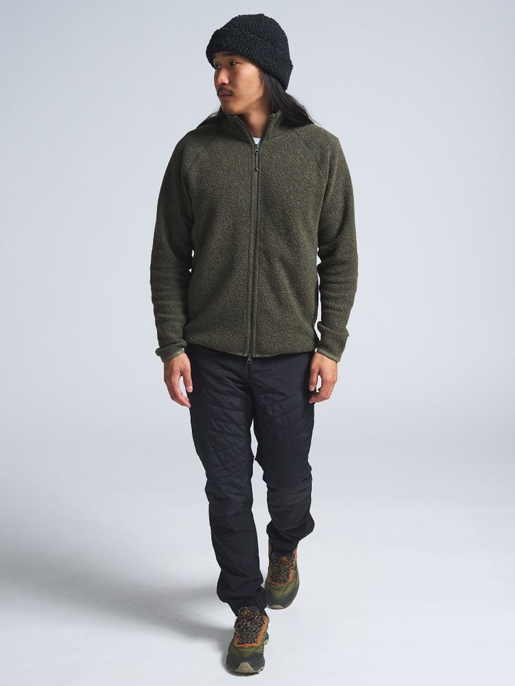 M Rindö Wool Zip Jersey