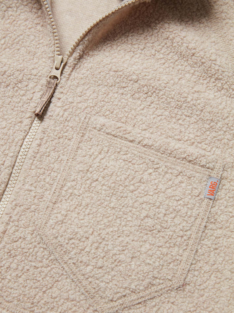 M Rindö Wool Zip Jersey