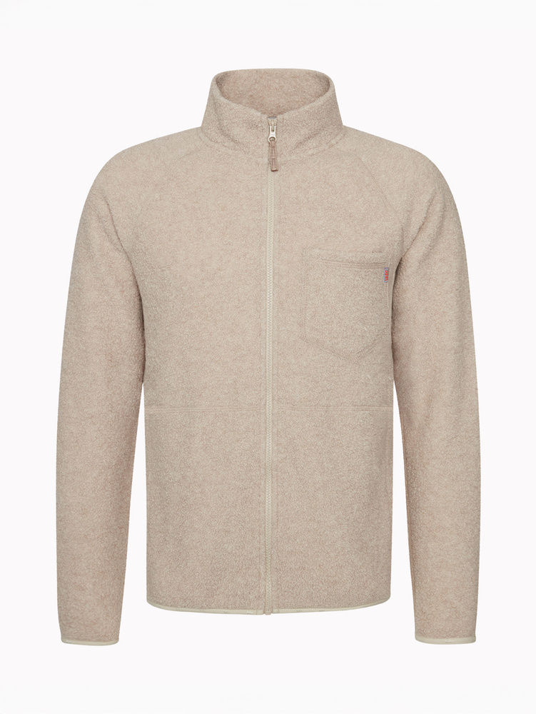 M Rindö Wool Zip Jersey