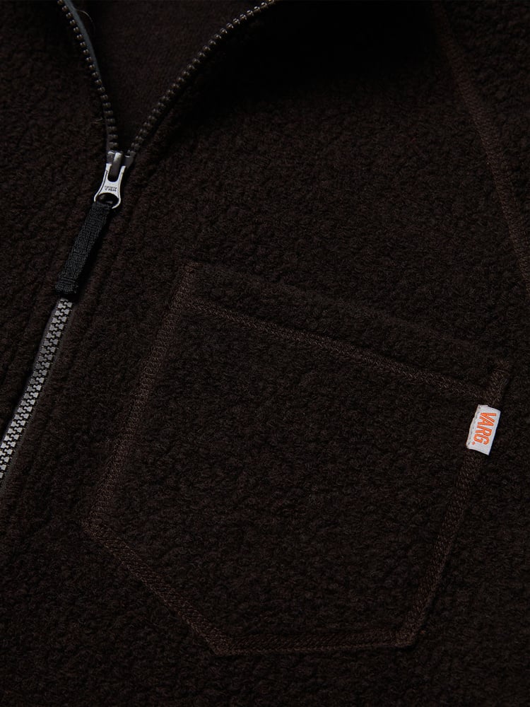 M Rindö Wool Zip Jersey