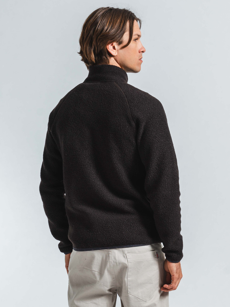 M Rindö Wool Zip Jersey