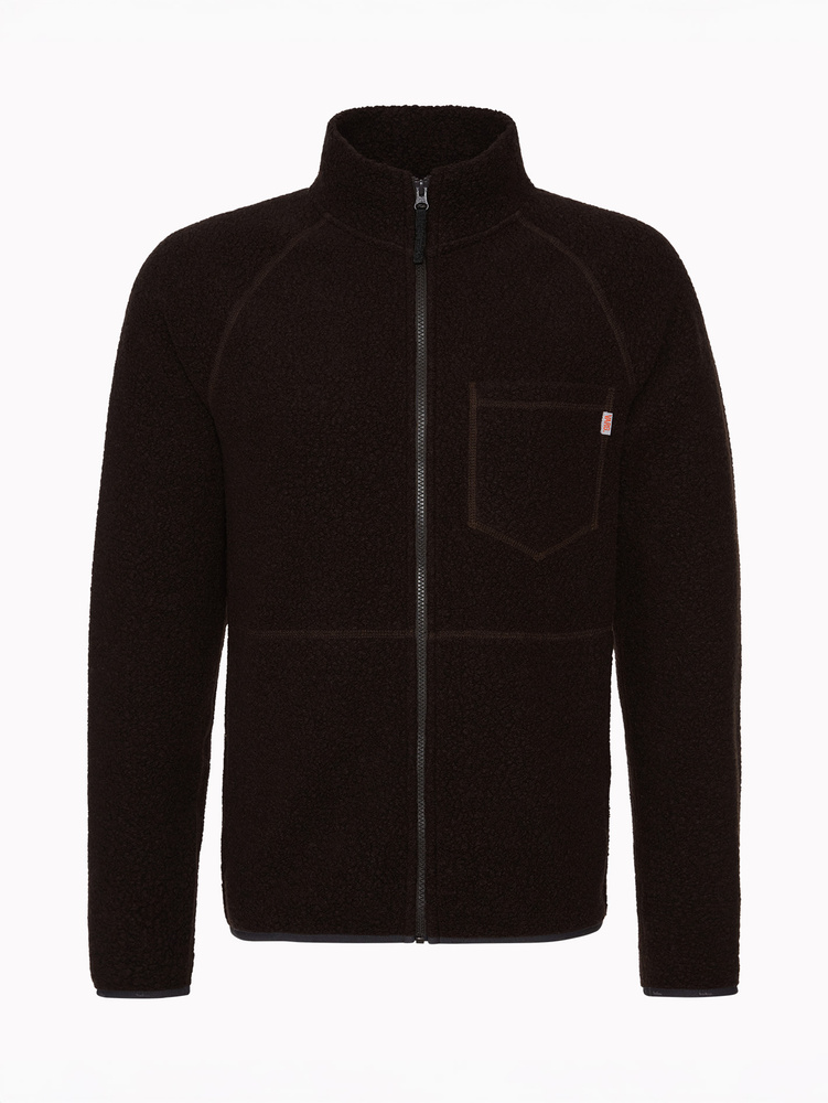 M Rindö Wool Zip Jersey