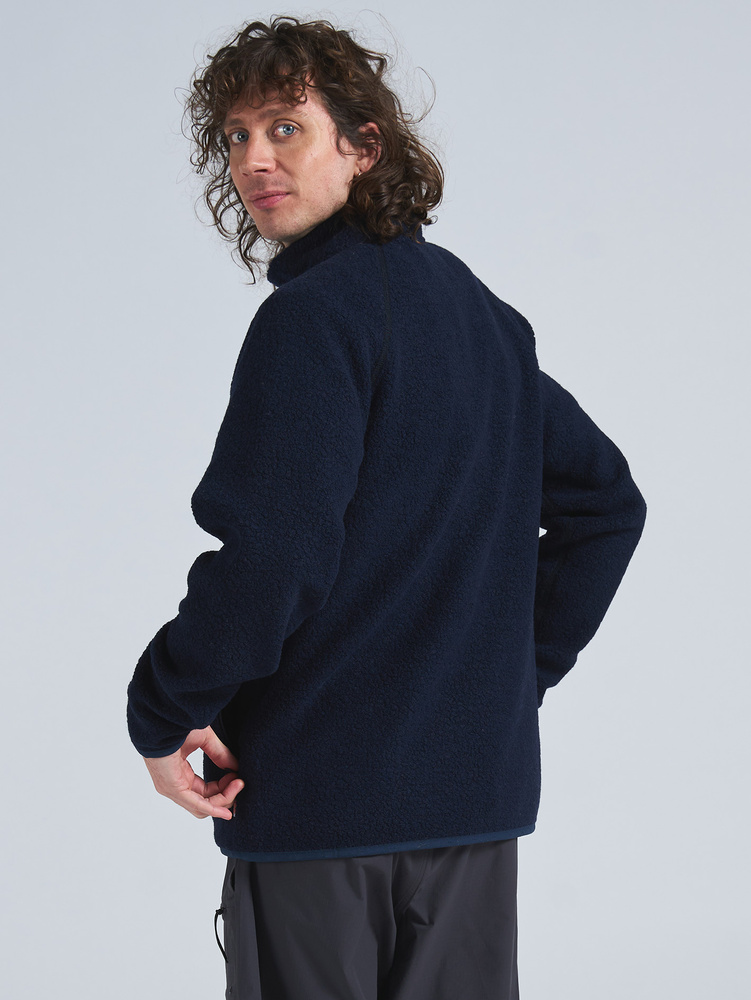 M Rindö Wool Zip Jersey