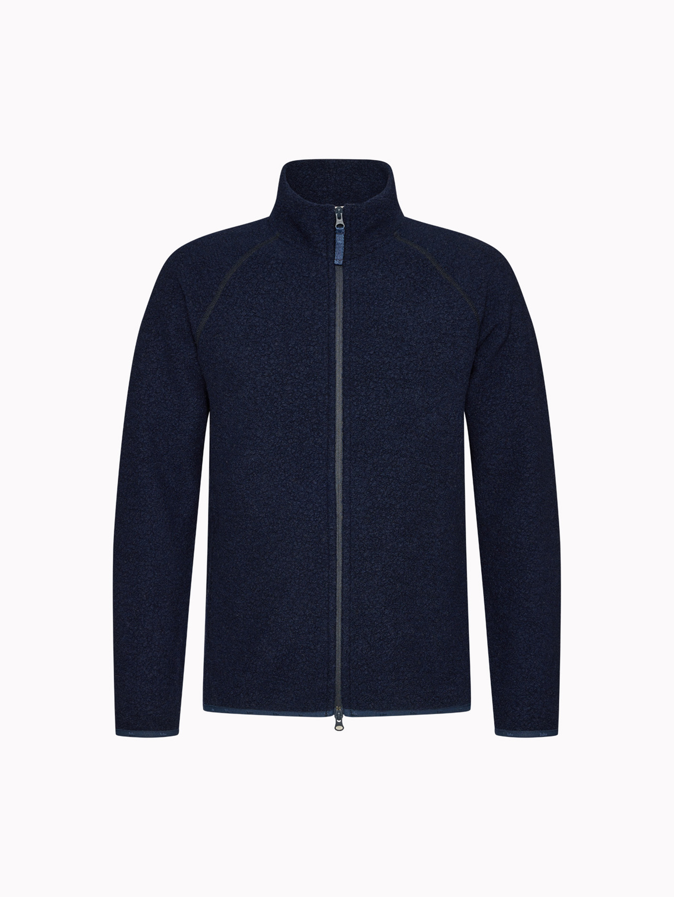 M Rindö Wool Zip Jersey