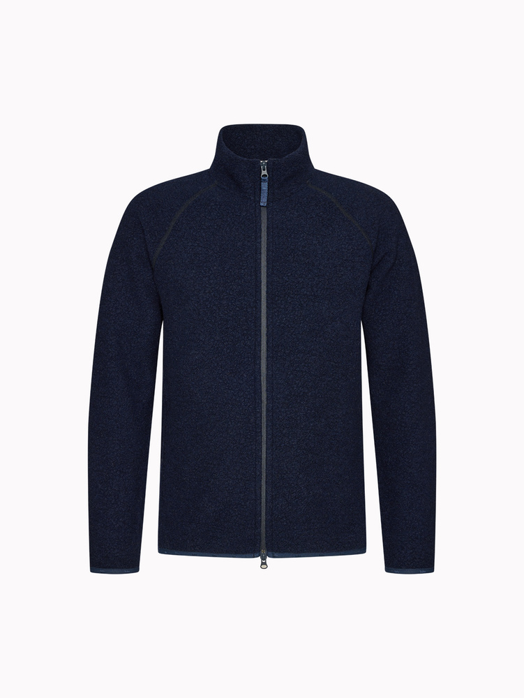 M Rindö Wool Zip Jersey