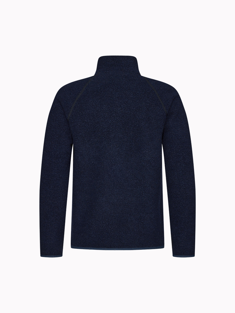 M Rindö Wool Zip Jersey