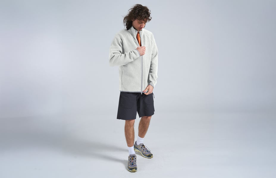 M Rindö Wool Zip Jersey