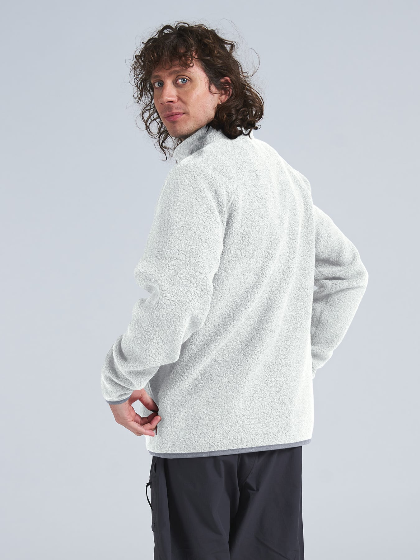 M Rindö Wool Zip Jersey