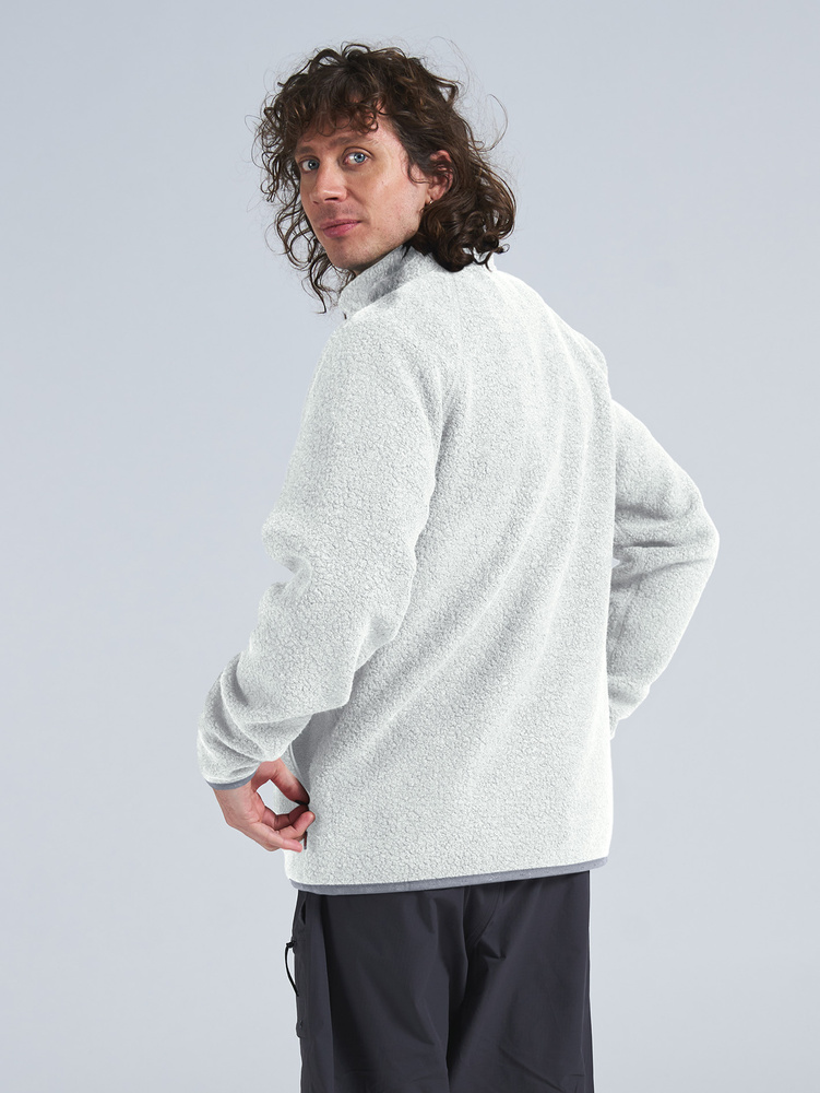 M Rindö Wool Zip Jersey