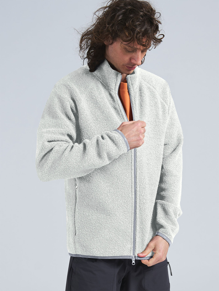 M Rindö Wool Zip Jersey