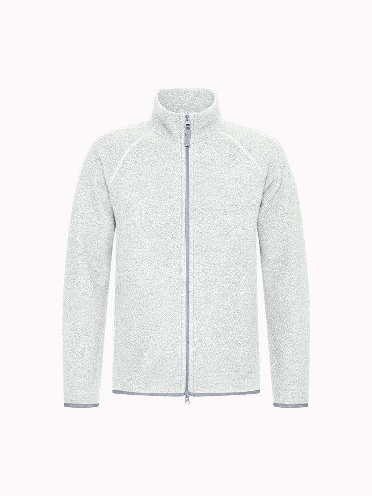 M Rindö Wool Zip Jersey
