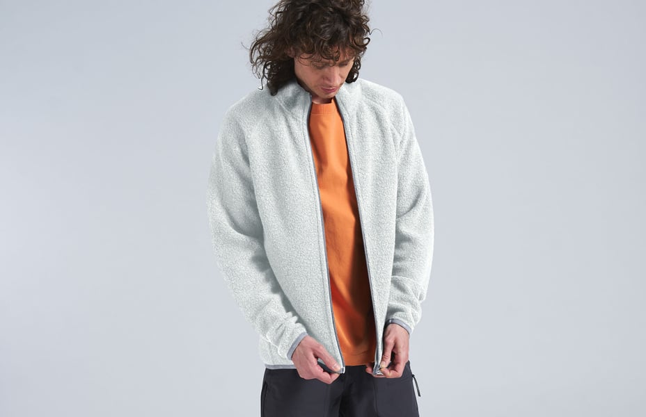 M Rindö Wool Zip Jersey